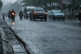 La vague de chaleur se termine, le Nord-Est et Thanh Hoa connaissent des averses et des orages dispersés