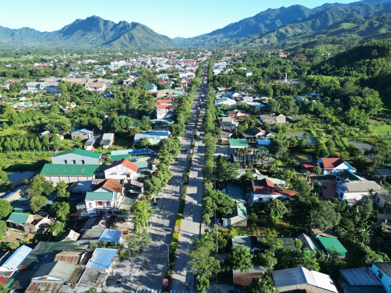 A Luoi District Center