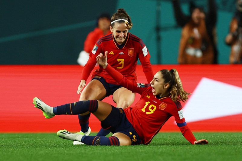 Spain into 2023 Women's World Cup final