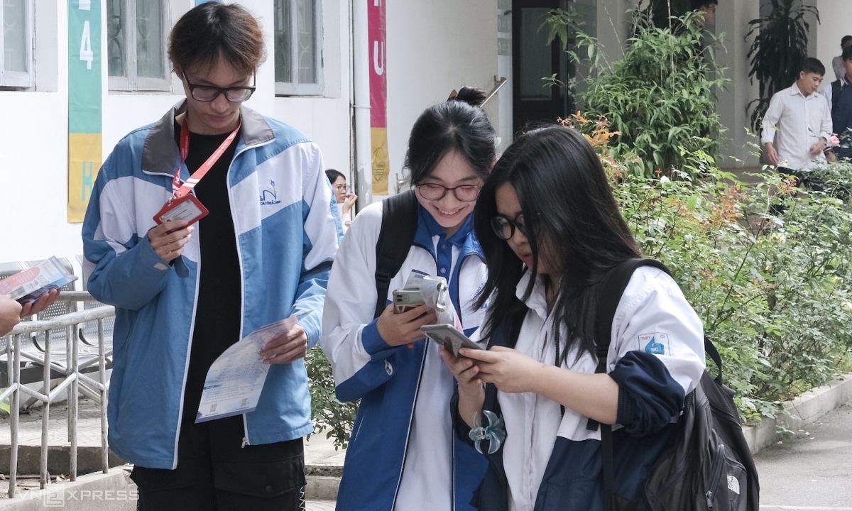 하노이 국립대학교 역량평가 시험에 대한 의견