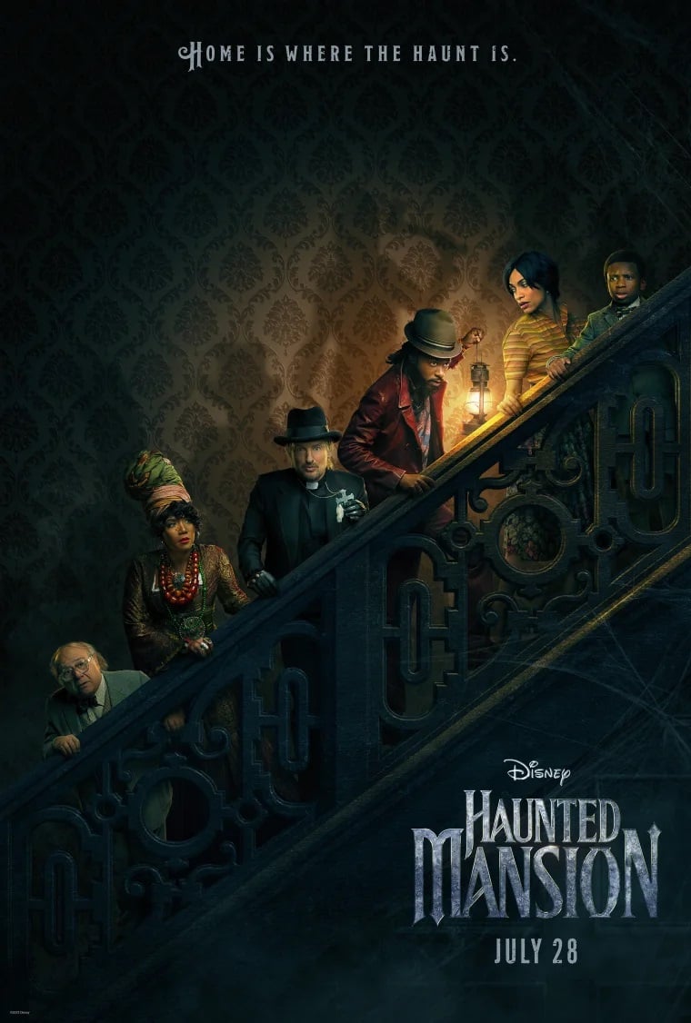 Disney's Haunted Mansion กลับมาบนจอเงินอีกครั้ง