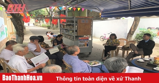 Hiệu quả từ xã hội hóa hoạt động hệ thống thư viện