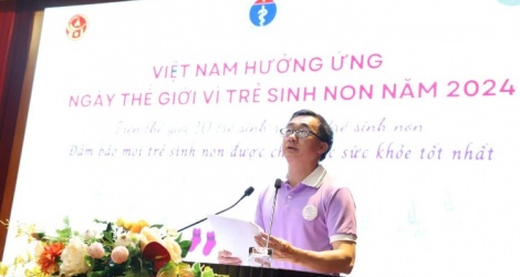 Thế giới chung tay vì trẻ sinh non