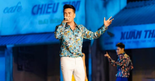 Fine for singer Dam Vinh Hung for wearing "strange badge"