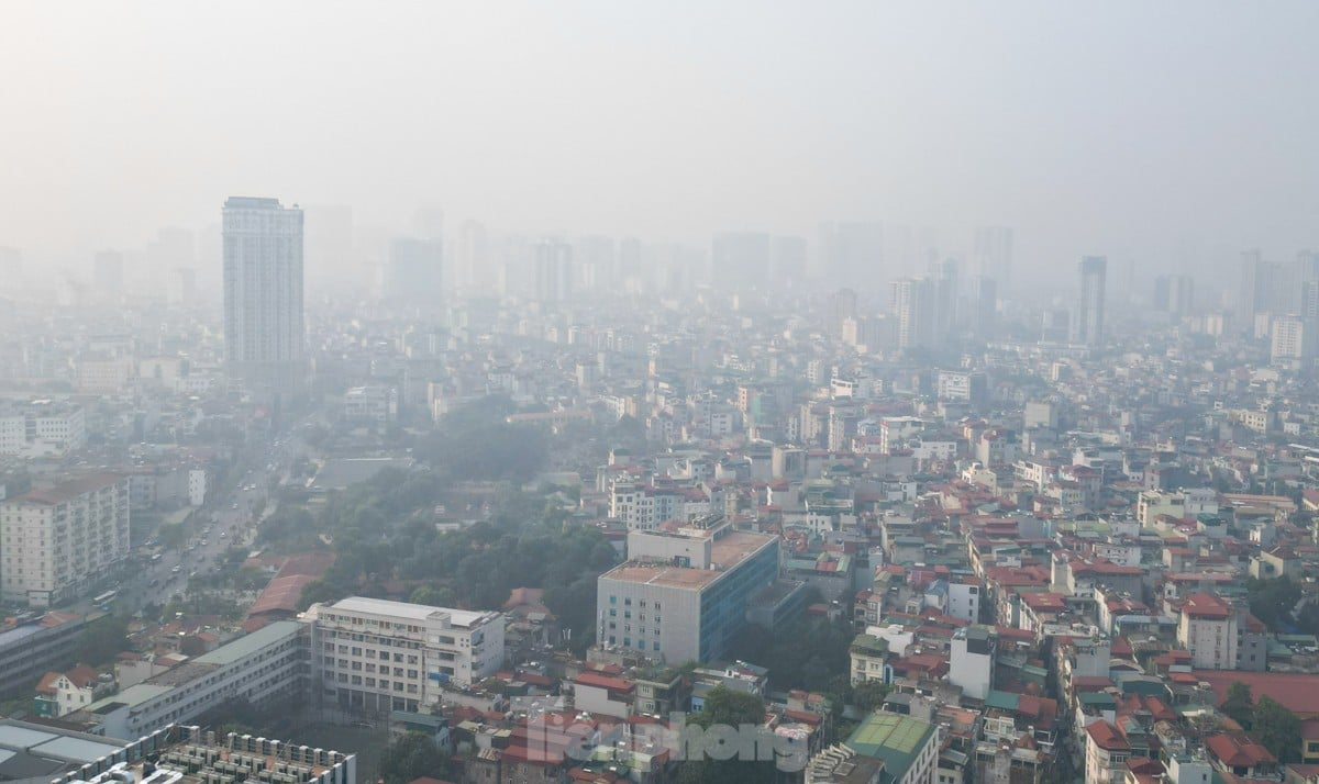 ¿Por qué hay tanta niebla en Hanoi esta mañana? Foto 1