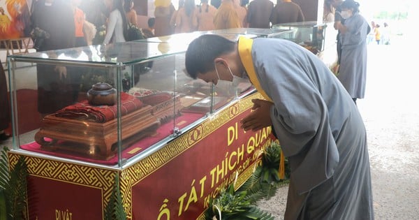 60 ans depuis que le bodhisattva Thich Quang Duc s'est brûlé vif pour le Dharma