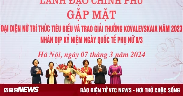 2 nhà khoa học nữ được trao Giải thưởng Kovalevskaia năm 2023