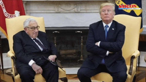 Der ehemalige US-Außenminister Henry Kissinger. Foto: AP