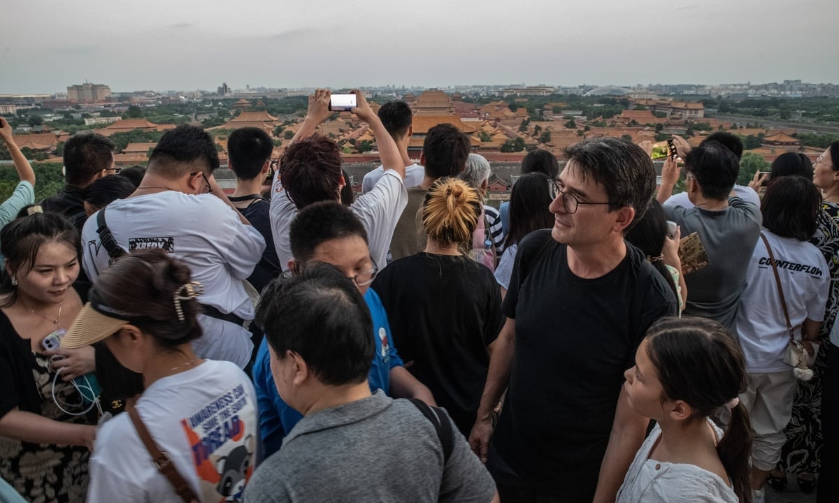 La Chine peine à attirer les touristes internationaux après la pandémie