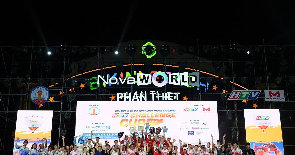 Possessing many advantages, NovaWorld Phan Thiet becomes an ideal "Sports City"