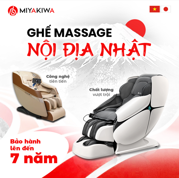 Miyakiwa massage chair brand: Imported from Japan - 2