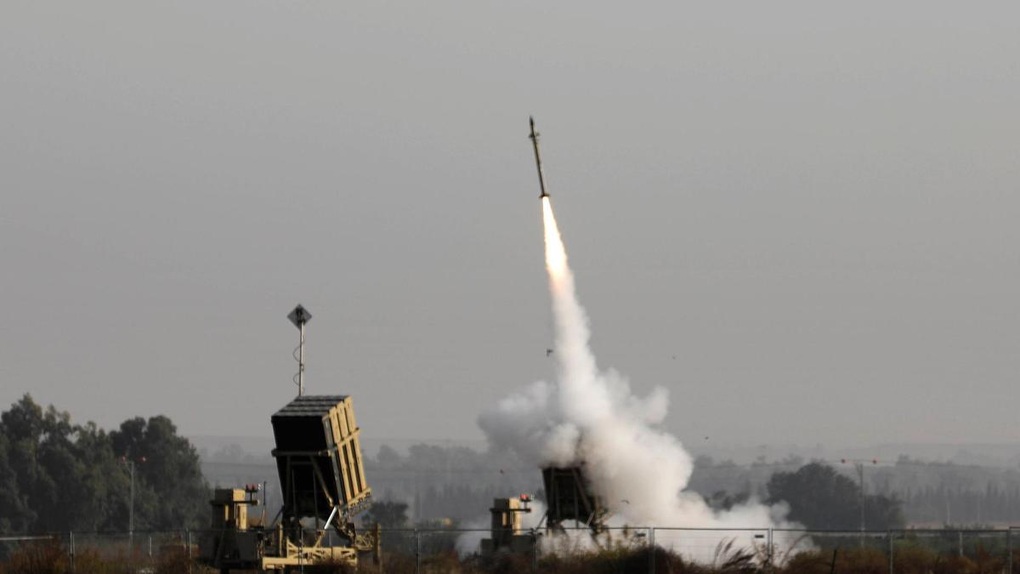 Hamas lần đầu phóng loạt rocket vào Tel Aviv ở Israel trong 4 tháng - 1