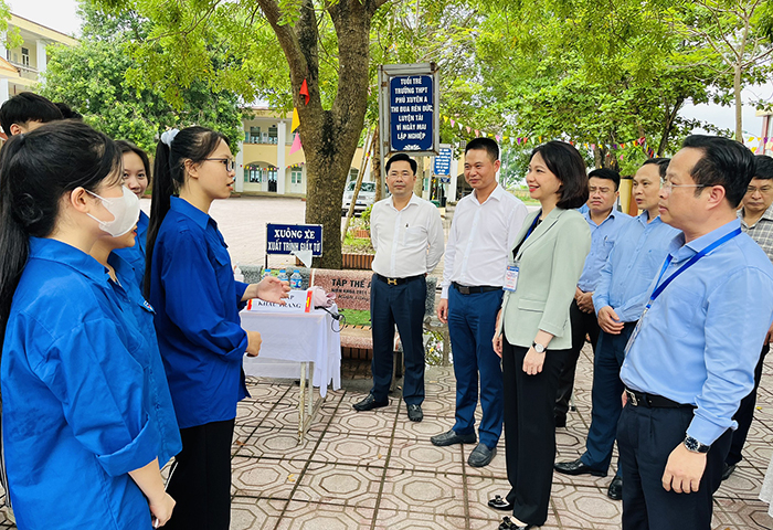 Hanoi se prepara de manera proactiva para responder a nuevas situaciones en el período de exámenes de graduación de la escuela secundaria 2