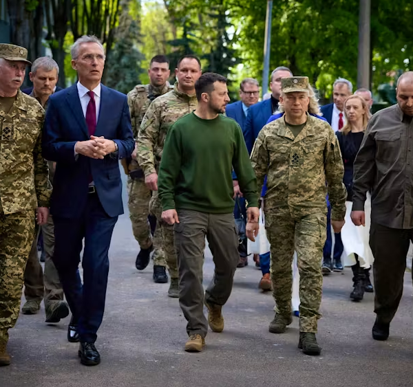 NATO countries cautious about 100 billion Euro plan to finance Ukraine