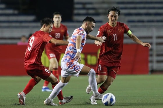 Victoria de Vietnam por 2-0 sobre Filipinas en las eliminatorias del Mundial de 2026