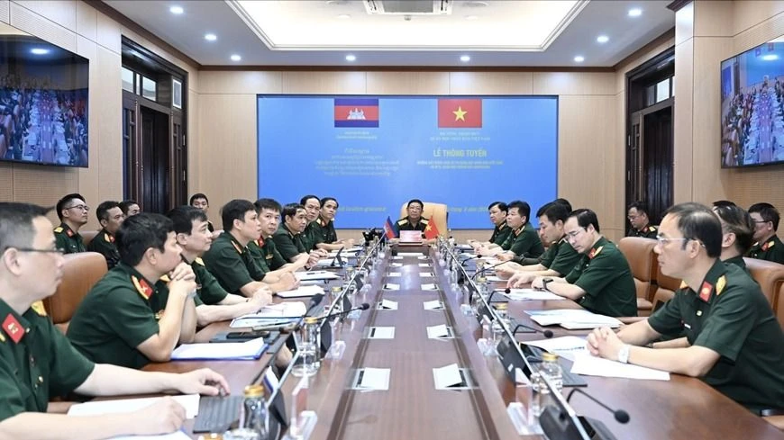 Hotline between Vietnamese and Cambodian armies opened