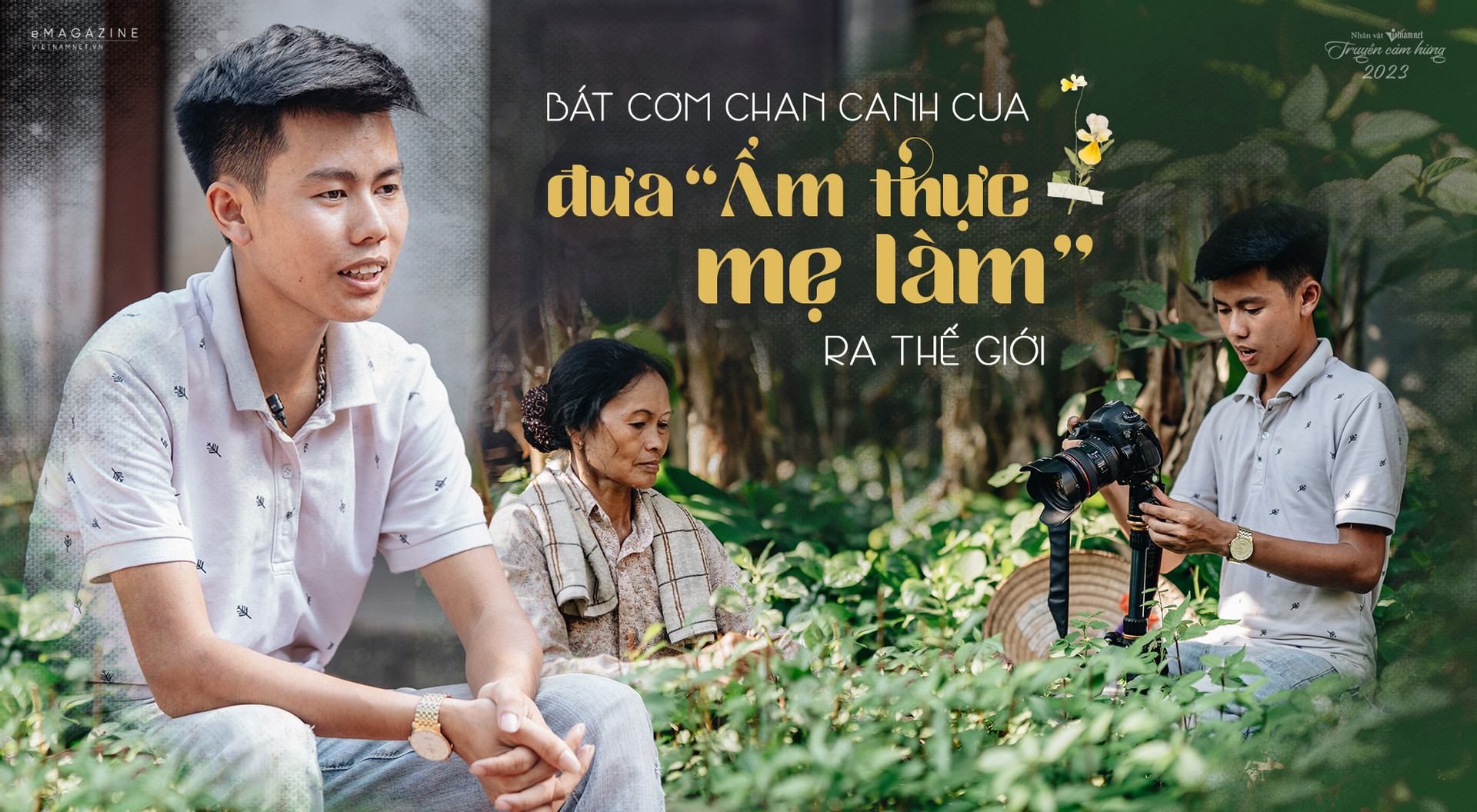 Bát cơm chan canh cua đưa 'Ẩm thực mẹ làm' ra thế giới