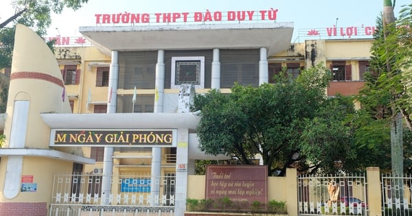 Das Ministerium für Bildung und Ausbildung von Thanh Hoa äußert sich