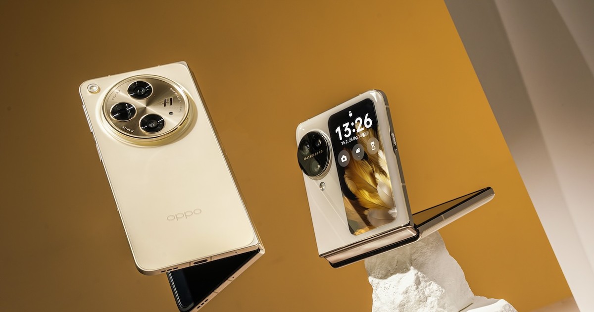 OPPO Find N3 Flip et OPPO Find N3 lancés au Vietnam