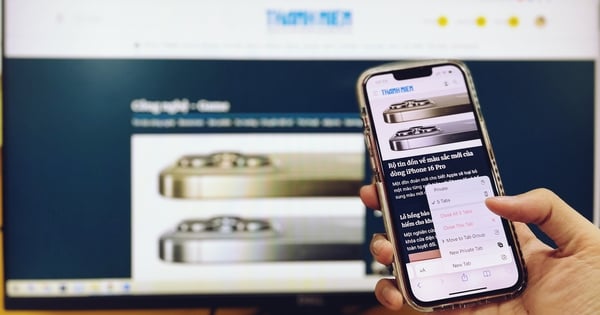 Little-known tips when using Safari browser on iPhone