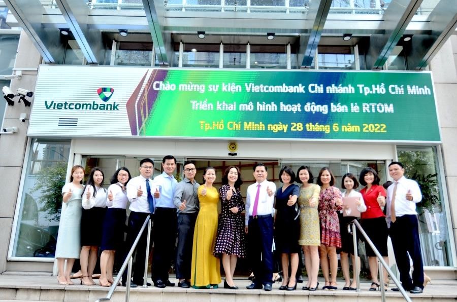 Vietcombank xây dựng Thương hiệu Quốc gia từ phát huy giá trị văn hóa doanh nghiệp Vietcombank xây dựng Thương hiệu Quốc gia từ phát huy giá trị văn hóa doanh nghiệp