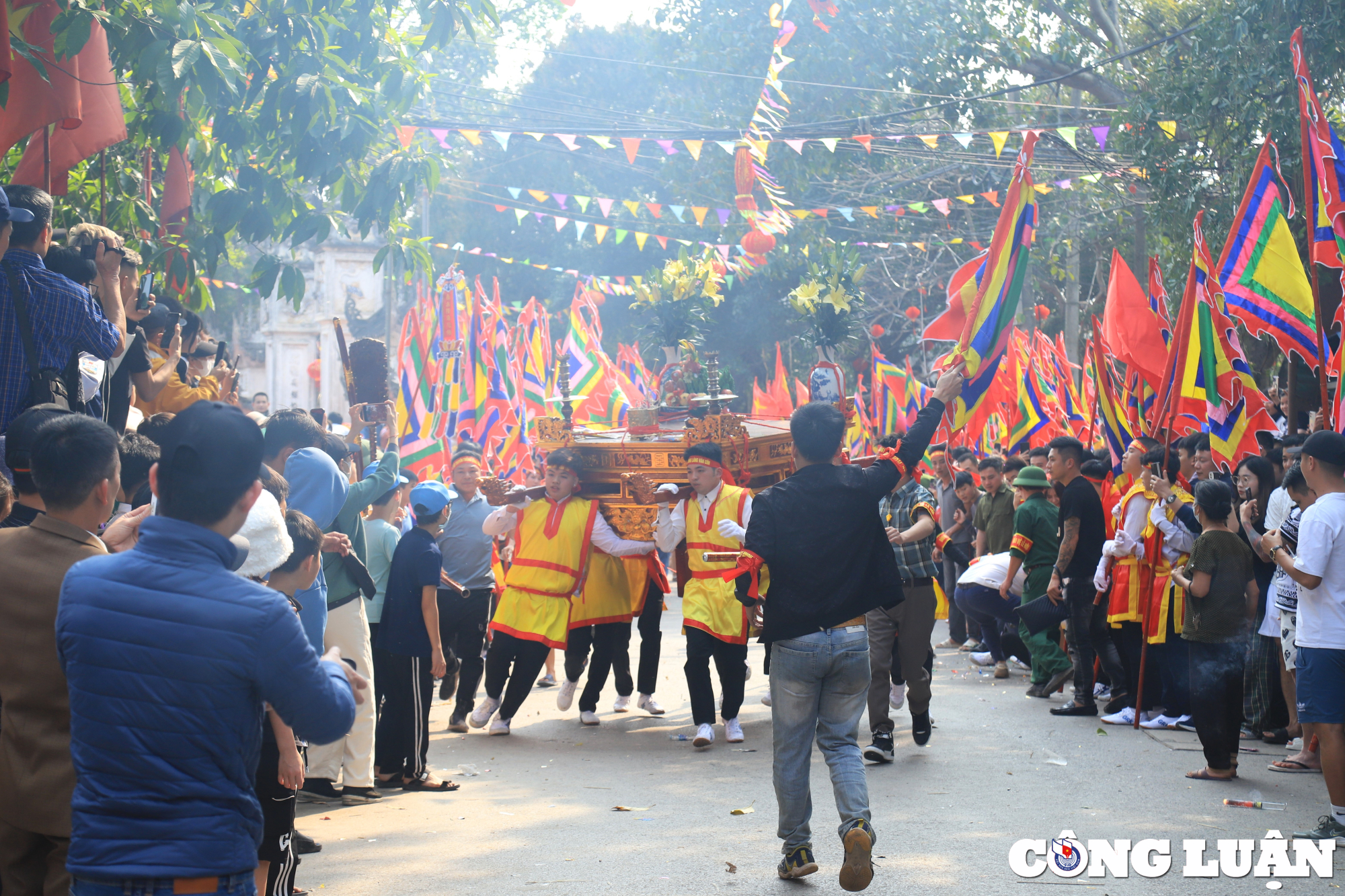 Unique and unique style of filming at Le Ruoc Thanh Xa, Hoai Duc's image remains, picture 8