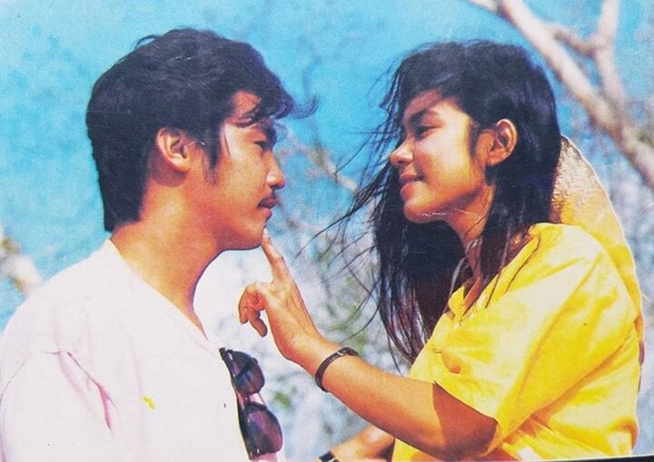 Viet Trinh - Ly Hung used to be a beautiful couple on screen.