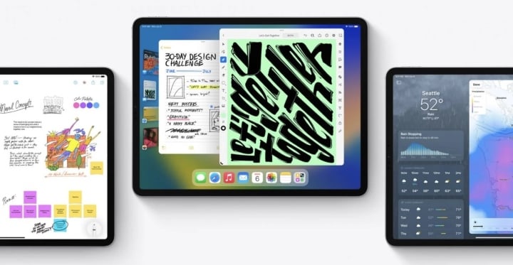 iPadOS 17にアップデートできない可能性のあるiPadのリスト - 1