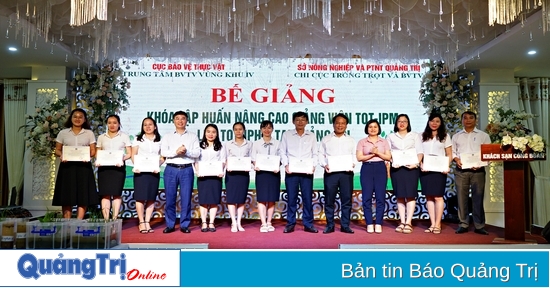 30 học viên hoàn thành khóa tập huấn giảng viên TOT