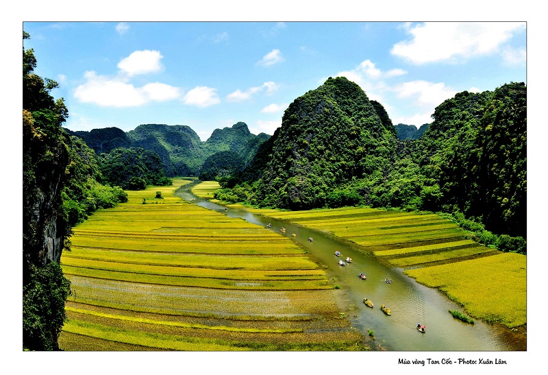 Der malerische Komplex Trang An sticht auf der Tourismuskarte Vietnams und der Welt hervor.