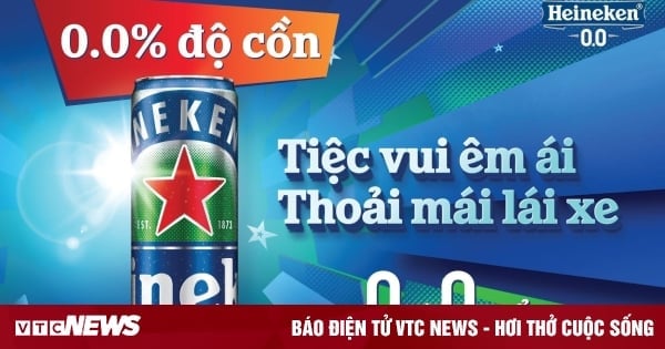 Tiệc không cồn với Heineken 0.0, tưởng không vui mà vui không tưởng