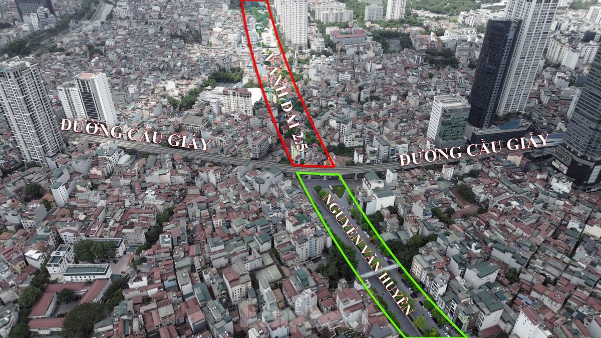 Hanoi : une route de 420 m de long d'une valeur de 1 400 milliards de VND n'est toujours pas terminée après 8 ans Photo 3