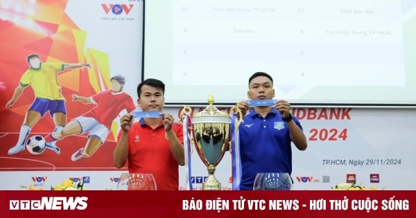 8 đội tham dự giải Futsal HDBank Cúp Quốc gia 2024