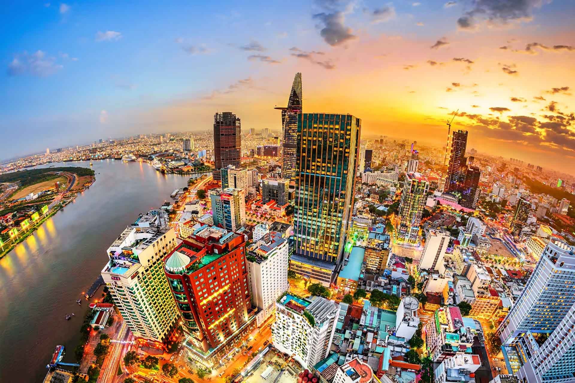 Vietnam is a completely market economy.