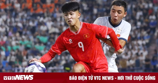 Missing many opportunities, U17 Vietnam tied with U17 Kyrgyzstan