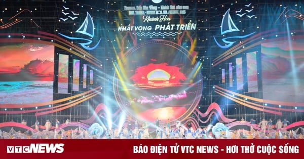 Ấn tượng lễ khai mạc Festival biển Nha Trang - Khánh Hòa 2023