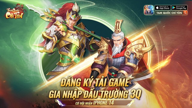 Tam Quốc Chí Tôn - GAMZ lên sóng, thưởng nóng iPhone14 cho game thủ - Ảnh 1.