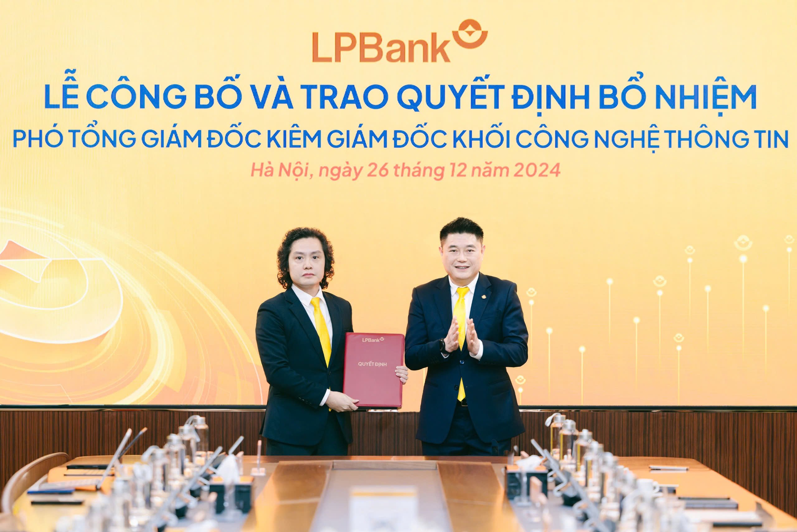 LPBank bổ nhiệm Phó Tổng Giám đốc là chuyên gia trong lĩnh vực công nghệ thông tin