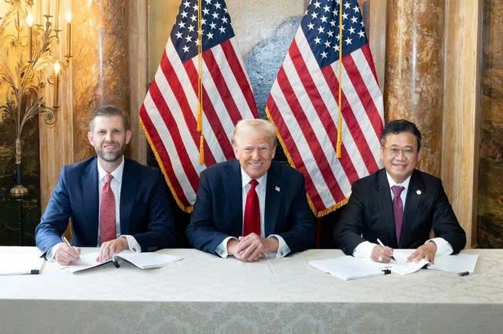 Le groupe Trump investit 1,5 milliard de dollars dans un complexe à Hung Yen