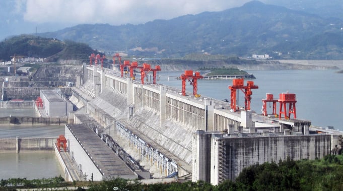 China launches world's largest hydroelectric dam project