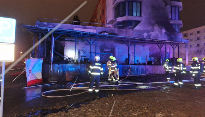 Gas tank explosion at Czech restaurant, 14 casualties