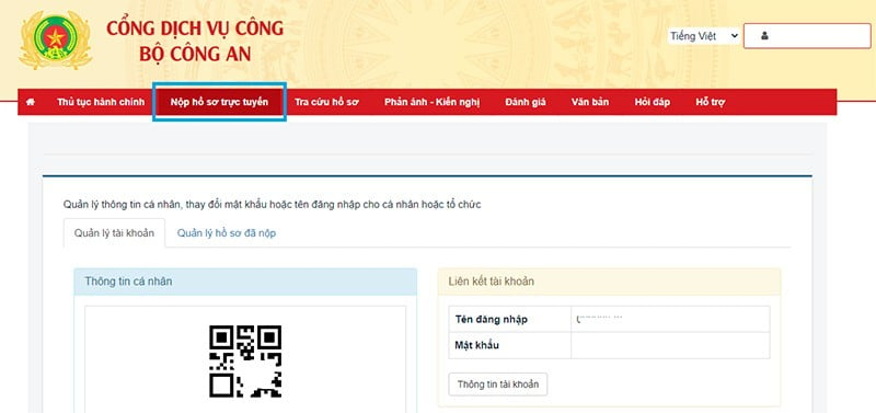 Hướng dẫn làm hộ chiếu phổ thông online