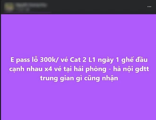 Phe vé nhóm Blackpink diễn Hà Nội gặp thời sau đêm đầu - Ảnh 3.