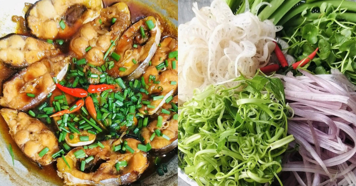 Cá vồ kho, nấu canh chua kiểu miền Tây nhờ Lê Tuấn Khang mà hot