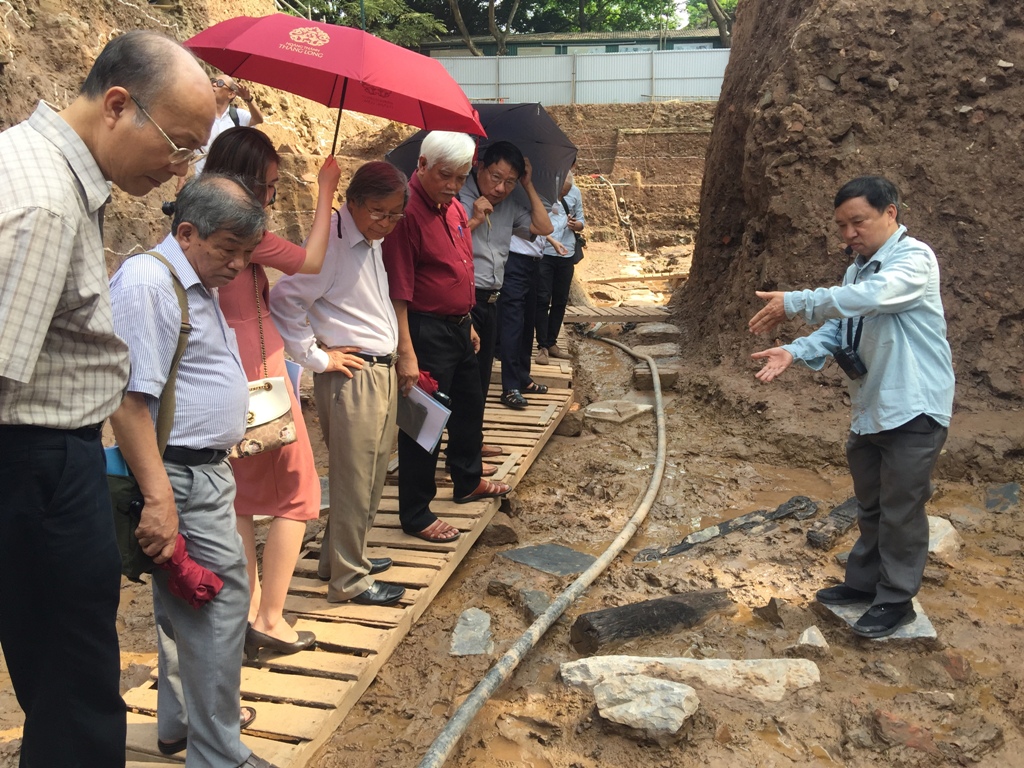 Sugerencias para restaurar el patrimonio arquitectónico de la Ciudadela Imperial de Thang Long