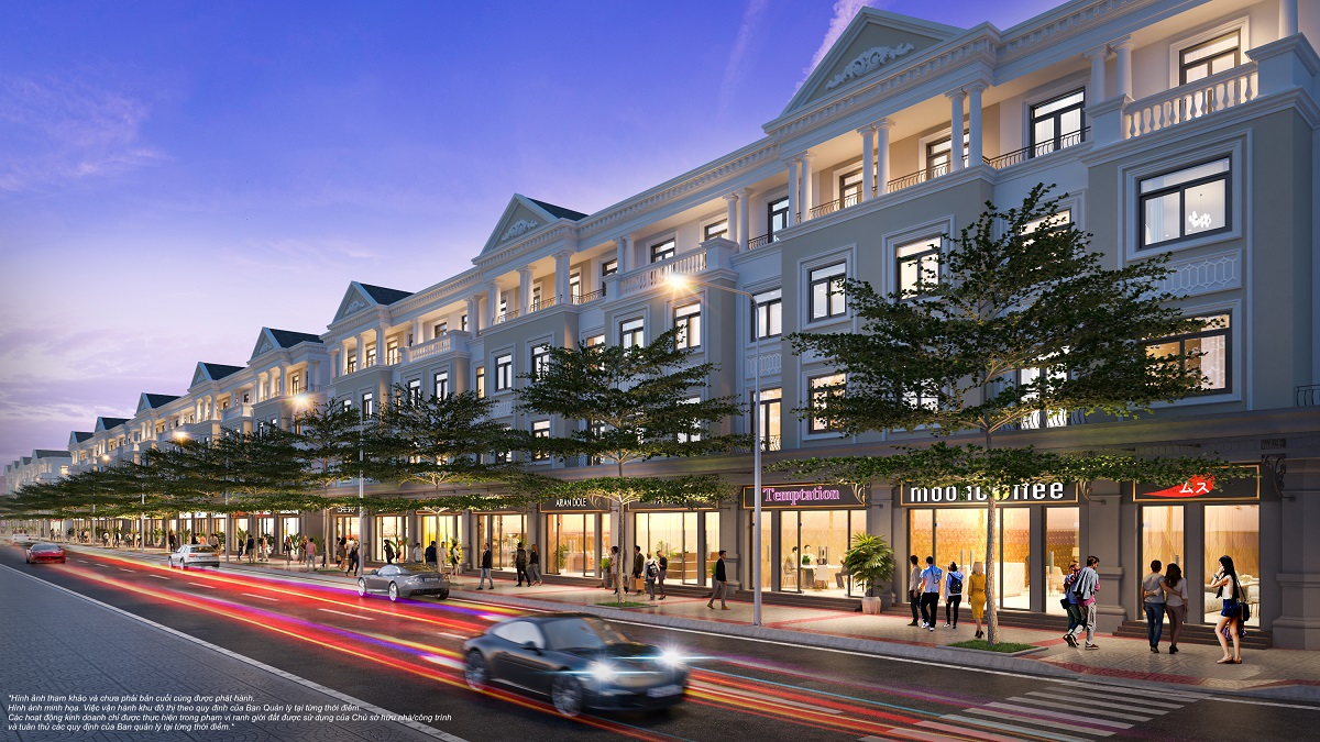 Vincom Shophouse Royal Park New Trade Center Symbol Quang Tri Image 2