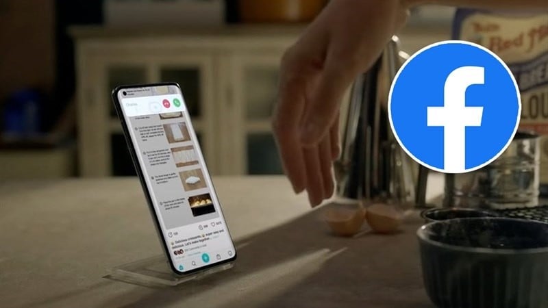 Lướt Facebook không cần dùng tay độc, lạ trên điện thoại OPPO