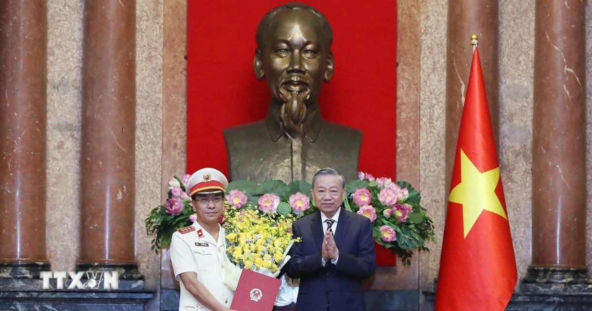 Herr Ho Duc Anh wurde zum stellvertretenden Vorsitzenden Richter der Obersten Volksstaatsanwaltschaft ernannt.