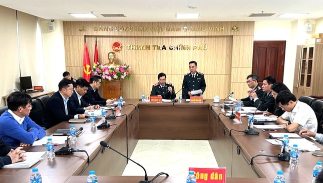 Proposition d'inspection de la gestion et de l'utilisation des terres dans le district de Dan Phuong