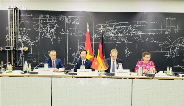 Vietnam-Germany update and build directions for cooperation in science, technology and innovation